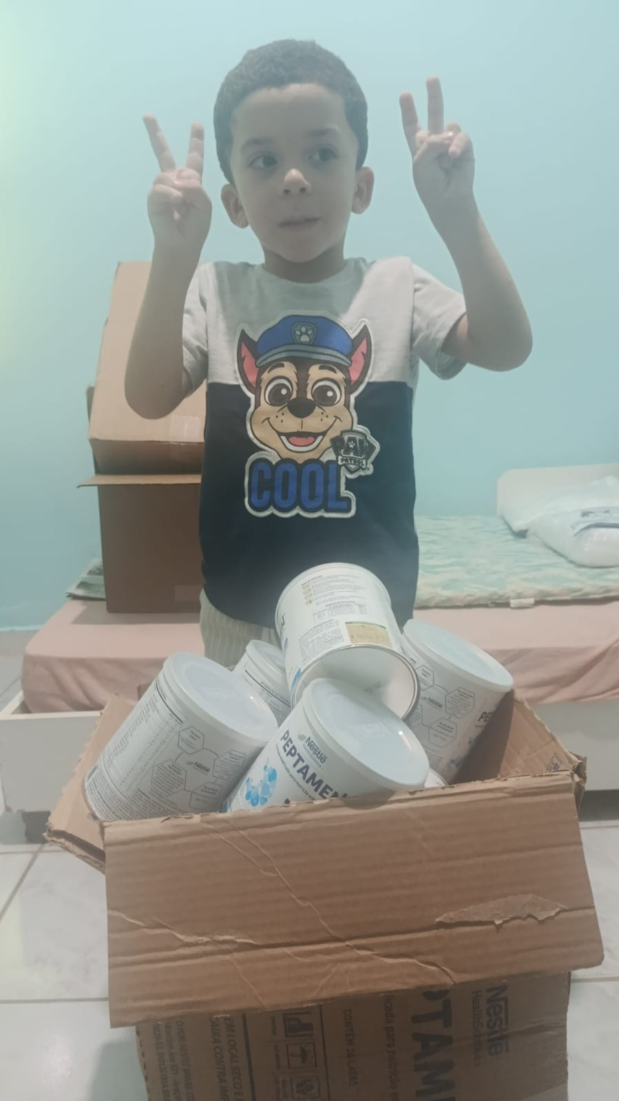 Cuidando da infância com dedicação